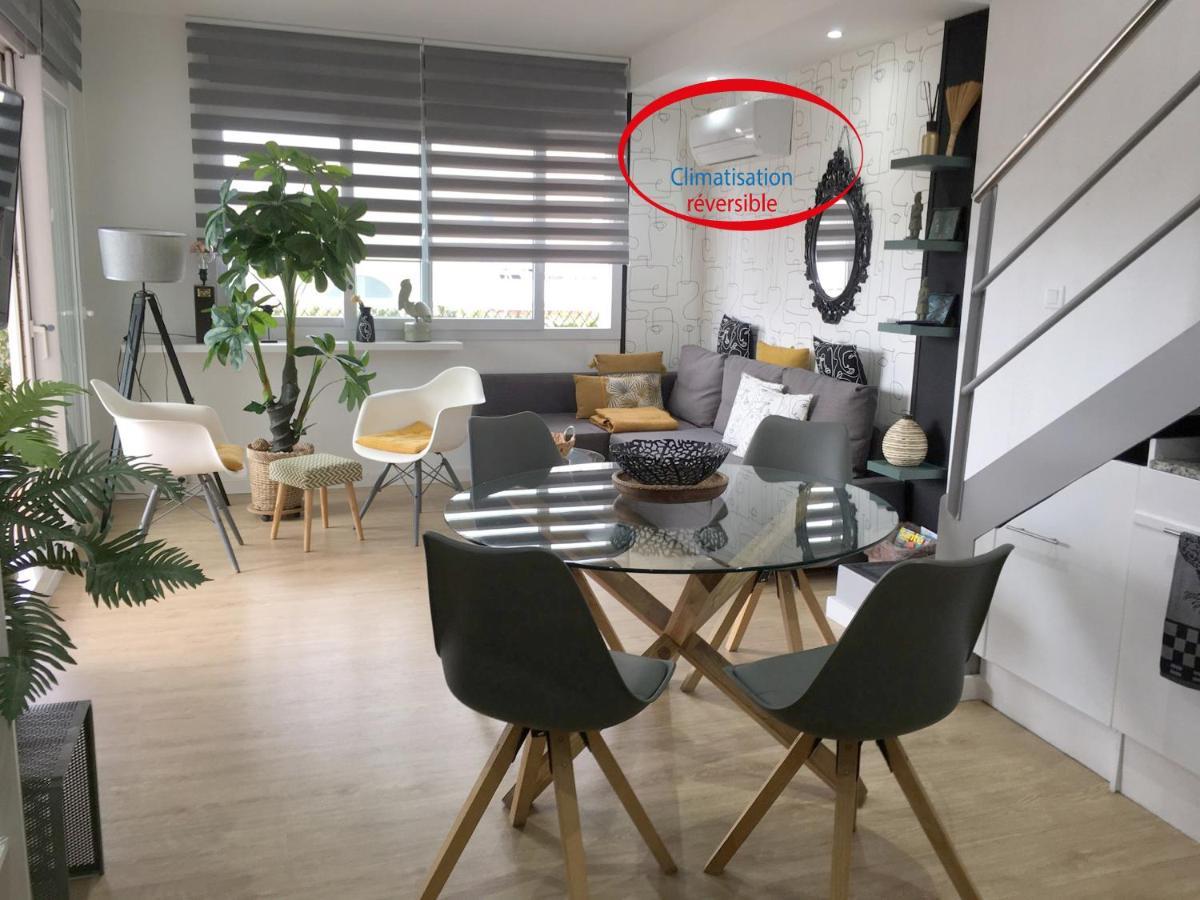 Superbe Appartement Avec Solarium Et Piscine Communautaire Roses Exterior foto