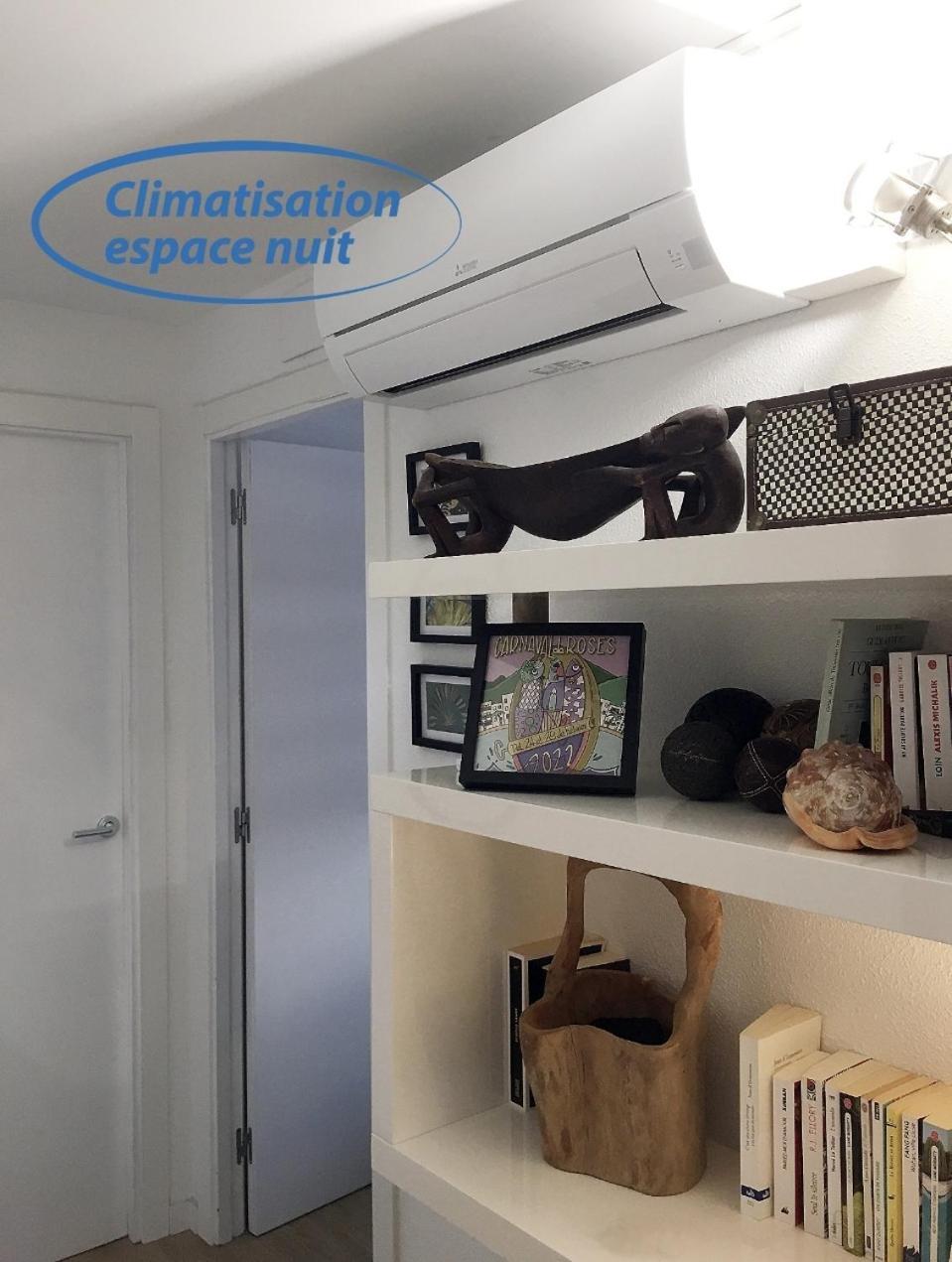 Superbe Appartement Avec Solarium Et Piscine Communautaire Roses Exterior foto
